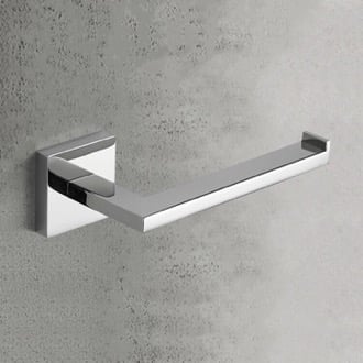 Modern Chrome Toilet Paper Holder Nameeks NCB111